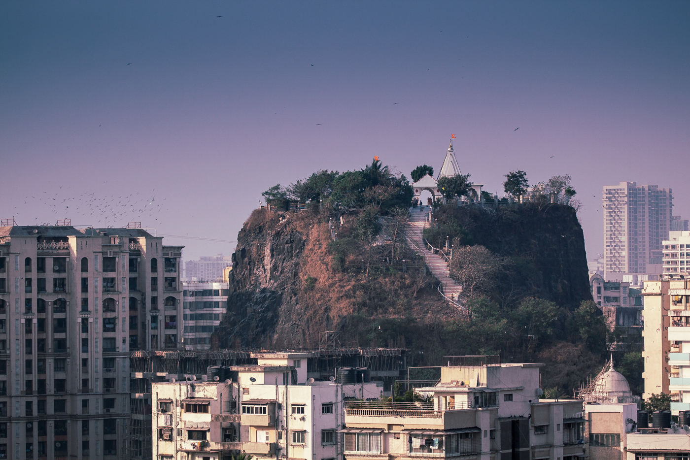 Street photography City of Mumbai, Gilbert Hill