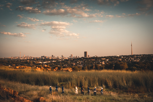 On Sundays, the west koppies are home to African church groups, whose singing and drumming can be heard in the distance from neighbouring suburbs.
